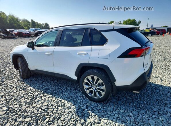 2T3A1RFV4LC070658 2020 TOYOTA RAV4 White Задня ліва чверть