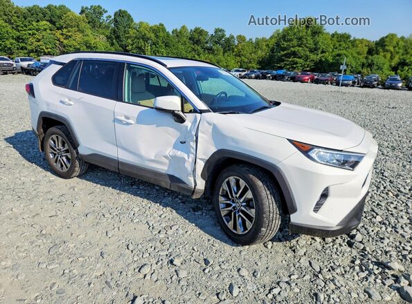 2T3A1RFV4LC070658 2020 TOYOTA RAV4 White Передня права чверть