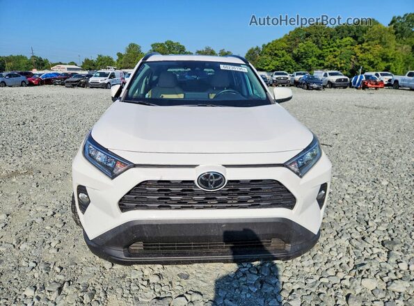 2T3A1RFV4LC070658 2020 TOYOTA RAV4 White Вид спереду