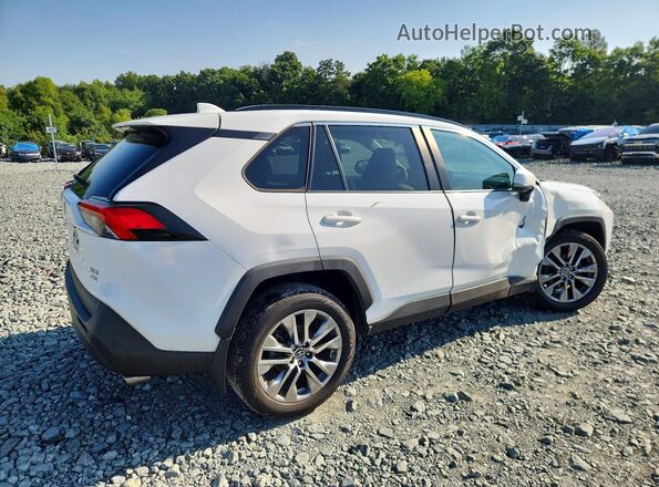 2T3A1RFV4LC070658 2020 TOYOTA RAV4 White Задня права чверть