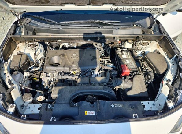 2T3A1RFV4LC070658 2020 TOYOTA RAV4 White Вид підкапотного простору