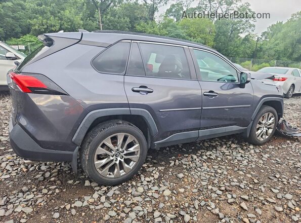 2T3A1RFV4LW135751 2020 TOYOTA RAV4 Gray Հետևի աջ