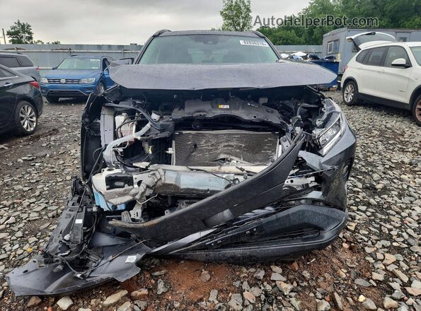 2T3A1RFV4LW135751 2020 TOYOTA RAV4 Gray Դիմացի տեսք
