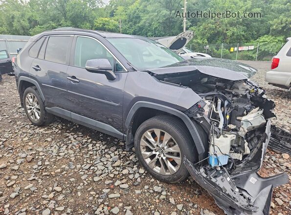 2T3A1RFV4LW135751 2020 TOYOTA RAV4 Gray Առջևի աջ