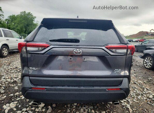 2T3A1RFV4LW135751 2020 TOYOTA RAV4 Gray Հետևի տեսք