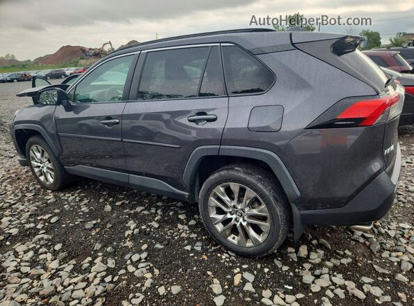 2T3A1RFV4LW135751 2020 TOYOTA RAV4 Gray Հետևի ձախ