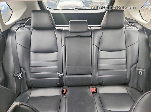 2T3A1RFV4LW135751 2020 TOYOTA RAV4 Gray Հետևի նստատեղերի տեսք