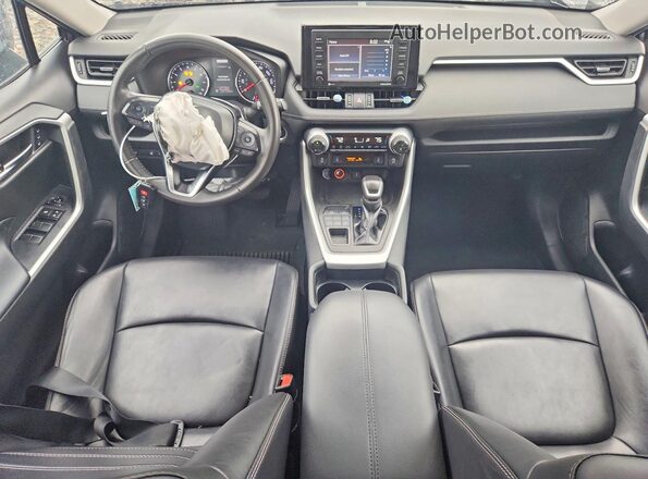 2T3A1RFV4LW135751 2020 TOYOTA RAV4 Gray Առջևի վահանակի տեսք