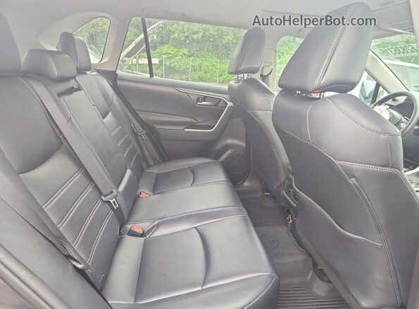 2T3A1RFV4LW135751 2020 TOYOTA RAV4 Gray Սալոնի հետևի տեսք