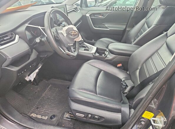 2T3A1RFV4LW135751 2020 TOYOTA RAV4 Gray Սալոնի դիմացի տեսք