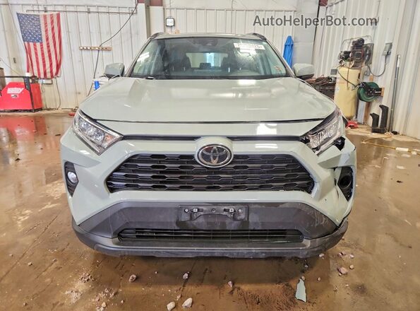 2T3A1RFV4LW139363 2020 TOYOTA RAV4 Green Vista frontal