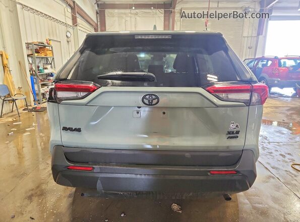 2T3A1RFV4LW139363 2020 TOYOTA RAV4 Green Vista trasera