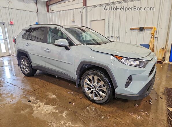 2T3A1RFV4LW139363 2020 TOYOTA RAV4 Green Delantero derecho