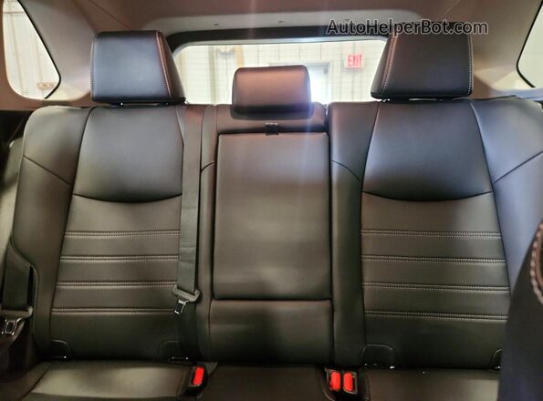 2T3A1RFV4LW139363 2020 TOYOTA RAV4 Green Vista de los asientos traseros