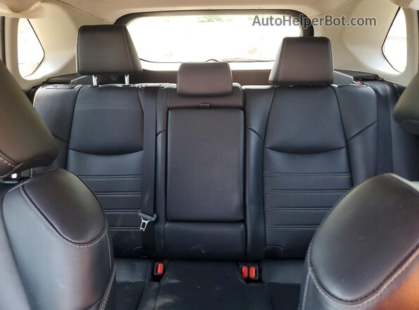 2T3A1RFV4MC143867 2021 TOYOTA RAV4 Burgundy Vista de los asientos traseros