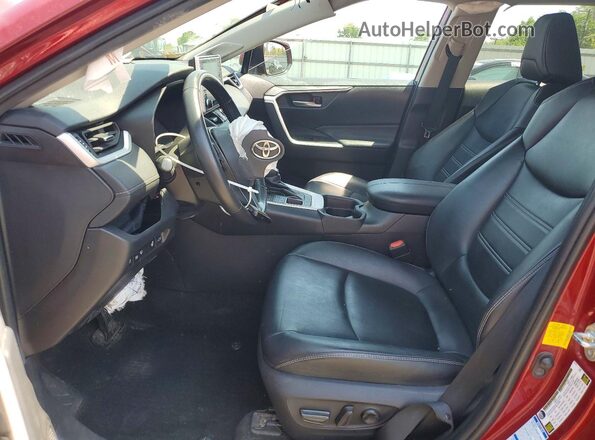 2T3A1RFV4MC143867 2021 TOYOTA RAV4 Burgundy Vista interior delantera