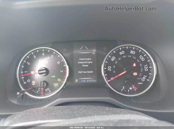 2T3A1RFV4MW202740 2021 TOYOTA RAV4 Blue Вид задніх сидінь