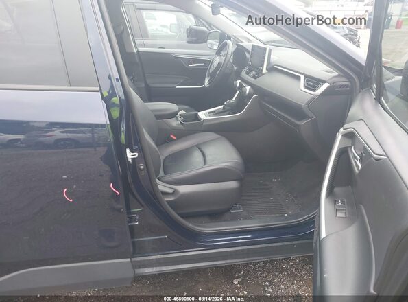 2T3A1RFV4MW202740 2021 TOYOTA RAV4 Blue Вид салону спереду