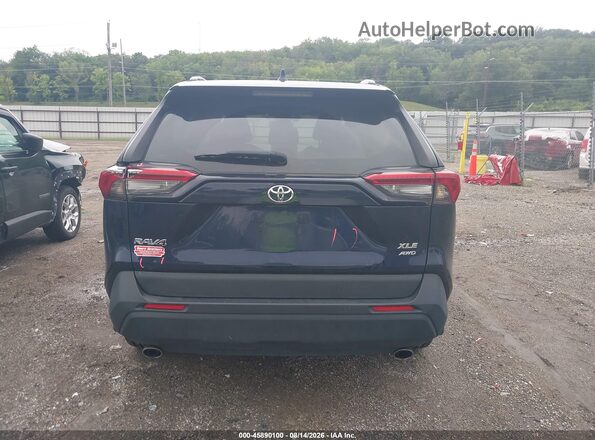 2T3A1RFV4MW202740 2021 TOYOTA RAV4 Blue 