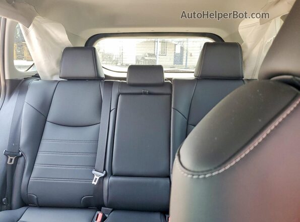 2T3A1RFV4SW604061 2025 TOYOTA RAV4 Синий Вид задних сидений