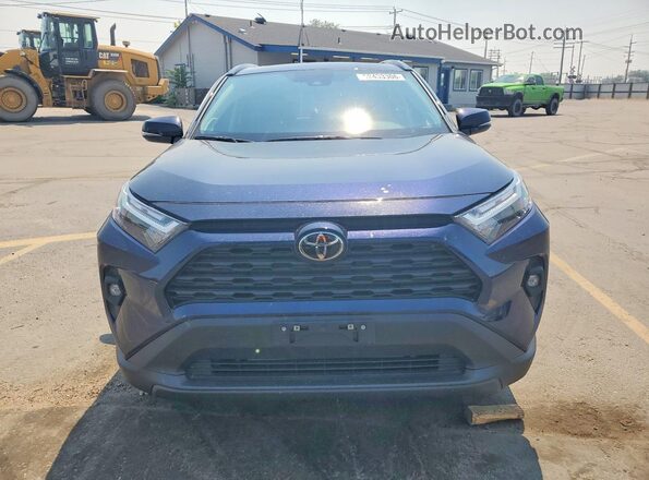 2T3A1RFV4SW604061 2025 TOYOTA RAV4 Синий Вид спереди