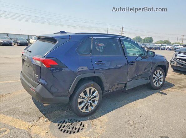 2T3A1RFV4SW604061 2025 TOYOTA RAV4 Синий Задняя правая четверть