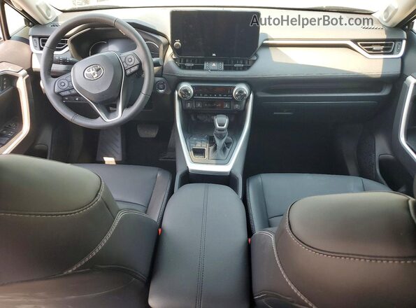 2T3A1RFV4SW604061 2025 TOYOTA RAV4 Синий Вид панели приборов