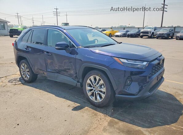 2T3A1RFV4SW604061 2025 TOYOTA RAV4 Синий Передняя правая четверть