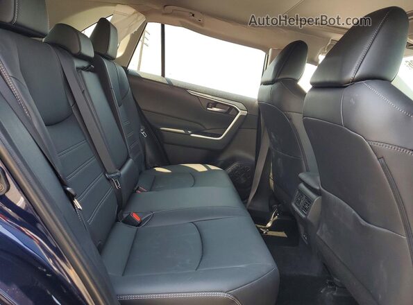 2T3A1RFV4SW604061 2025 TOYOTA RAV4 Синий Вид задней части салона