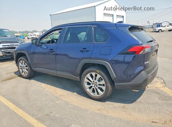 2T3A1RFV4SW604061 2025 TOYOTA RAV4 Синий Задняя левая четверть