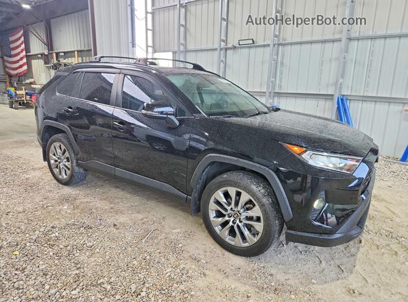 2T3A1RFV5KW078104 2019 TOYOTA RAV4 Black Delantero derecho