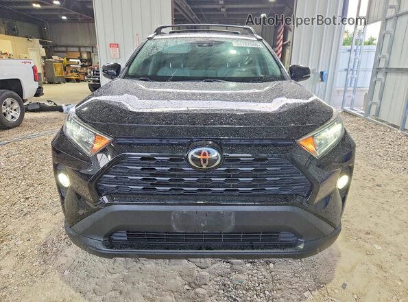 2T3A1RFV5KW078104 2019 TOYOTA RAV4 Black Vista frontal