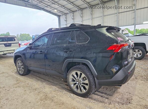 2T3A1RFV5KW078104 2019 TOYOTA RAV4 Black Trasero izquierdo