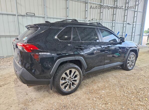 2T3A1RFV5KW078104 2019 TOYOTA RAV4 Black Trasero derecho