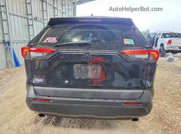 2T3A1RFV5KW078104 2019 TOYOTA RAV4 Black Vista trasera