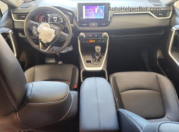 2T3A1RFV5PC344326 2023 TOYOTA RAV4 Gray Vista del salpicadero