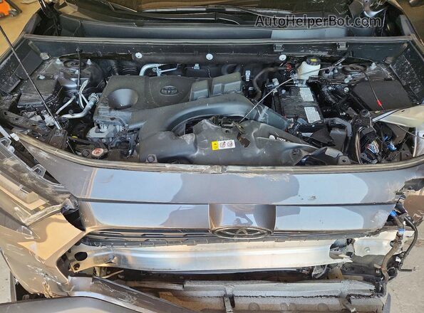 2T3A1RFV5PC344326 2023 TOYOTA RAV4 Gray Vista del compartimento del motor