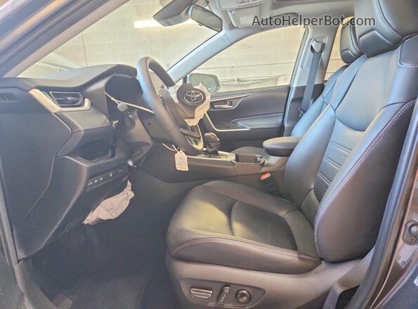 2T3A1RFV5PC344326 2023 TOYOTA RAV4 Gray Vista interior delantera