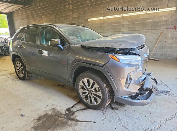 2T3A1RFV5PC344326 2023 TOYOTA RAV4 Gray Delantero derecho