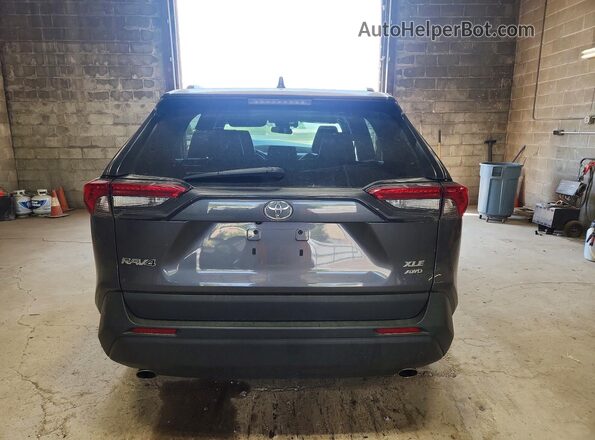 2T3A1RFV5PC344326 2023 TOYOTA RAV4 Gray Vista trasera