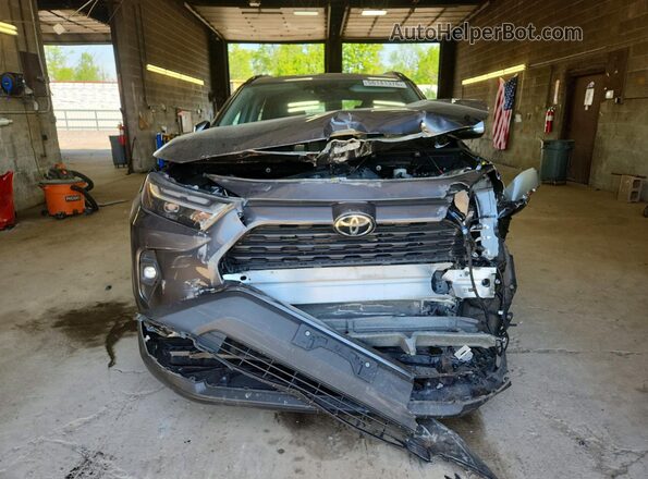 2T3A1RFV5PC344326 2023 TOYOTA RAV4 Gray Vista frontal
