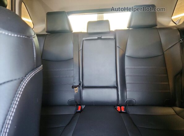 2T3A1RFV5PC344326 2023 TOYOTA RAV4 Gray Vista de los asientos traseros