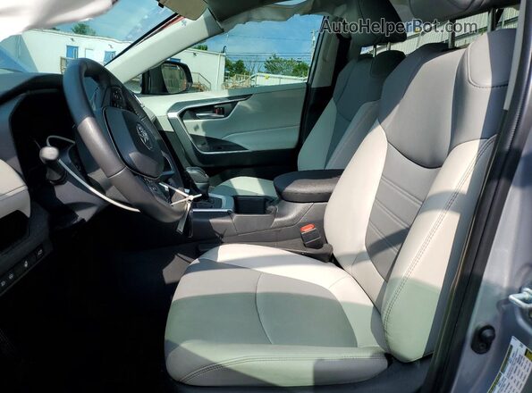 2T3A1RFV5PC350272 2023 TOYOTA RAV4 Gray Front interior view
