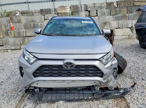 2T3A1RFV5PC350272 2023 TOYOTA RAV4 Gray Front view