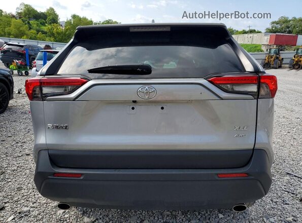 2T3A1RFV5PC350272 2023 TOYOTA RAV4 Gray Rear view