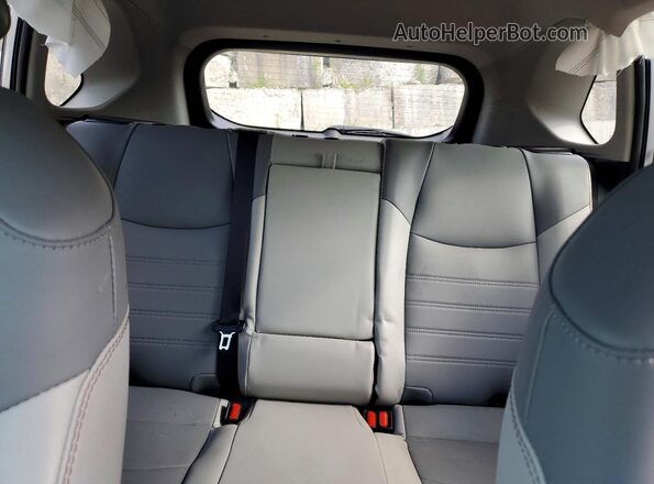 2T3A1RFV5PC350272 2023 TOYOTA RAV4 Gray Rear seats view