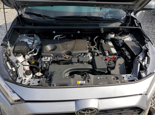 2T3A1RFV5PC350272 2023 TOYOTA RAV4 Gray Engine compartment view