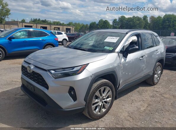 2T3A1RFV5RC412062 2024 TOYOTA RAV4 Silver Առջևի ձախ երեք քառորդ տեսարան