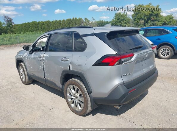 2T3A1RFV5RC412062 2024 TOYOTA RAV4 Silver Հետևի ձախ