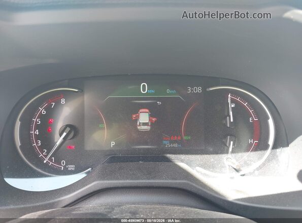 2T3A1RFV5RC412062 2024 TOYOTA RAV4 Silver Հետևի նստատեղերի տեսք